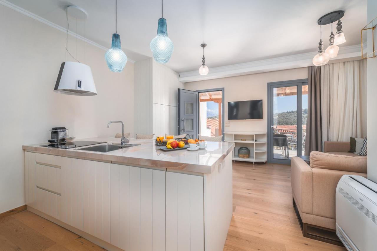 Asteria Apartments Spartokhorion Екстер'єр фото