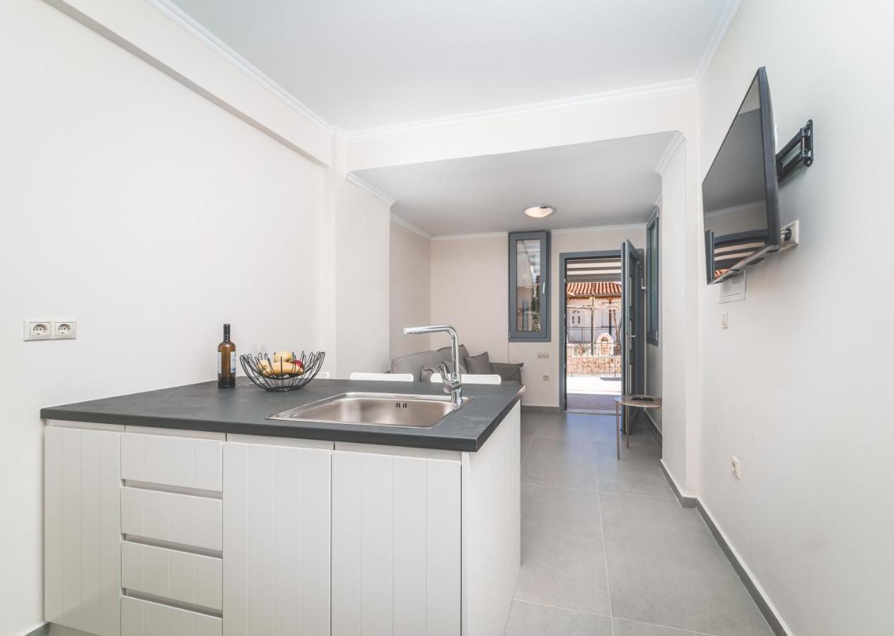 Asteria Apartments Spartokhorion Екстер'єр фото